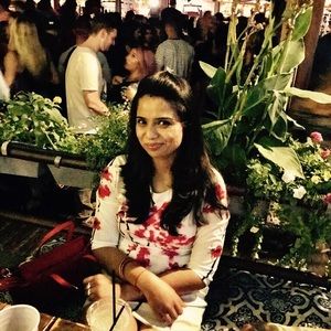 Beautiful cherry blossom print dress